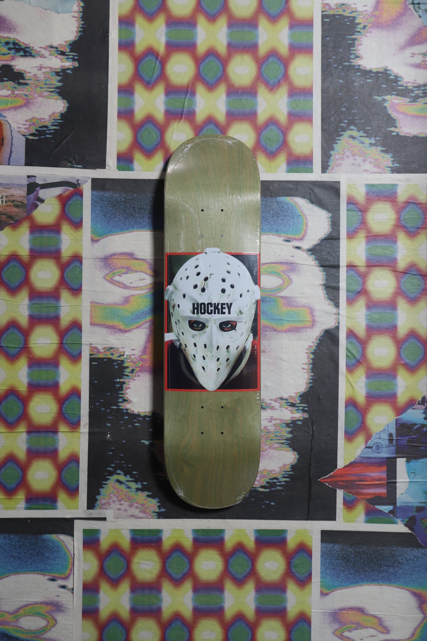 Hockey War on Ice “Raw” Deck 8.0