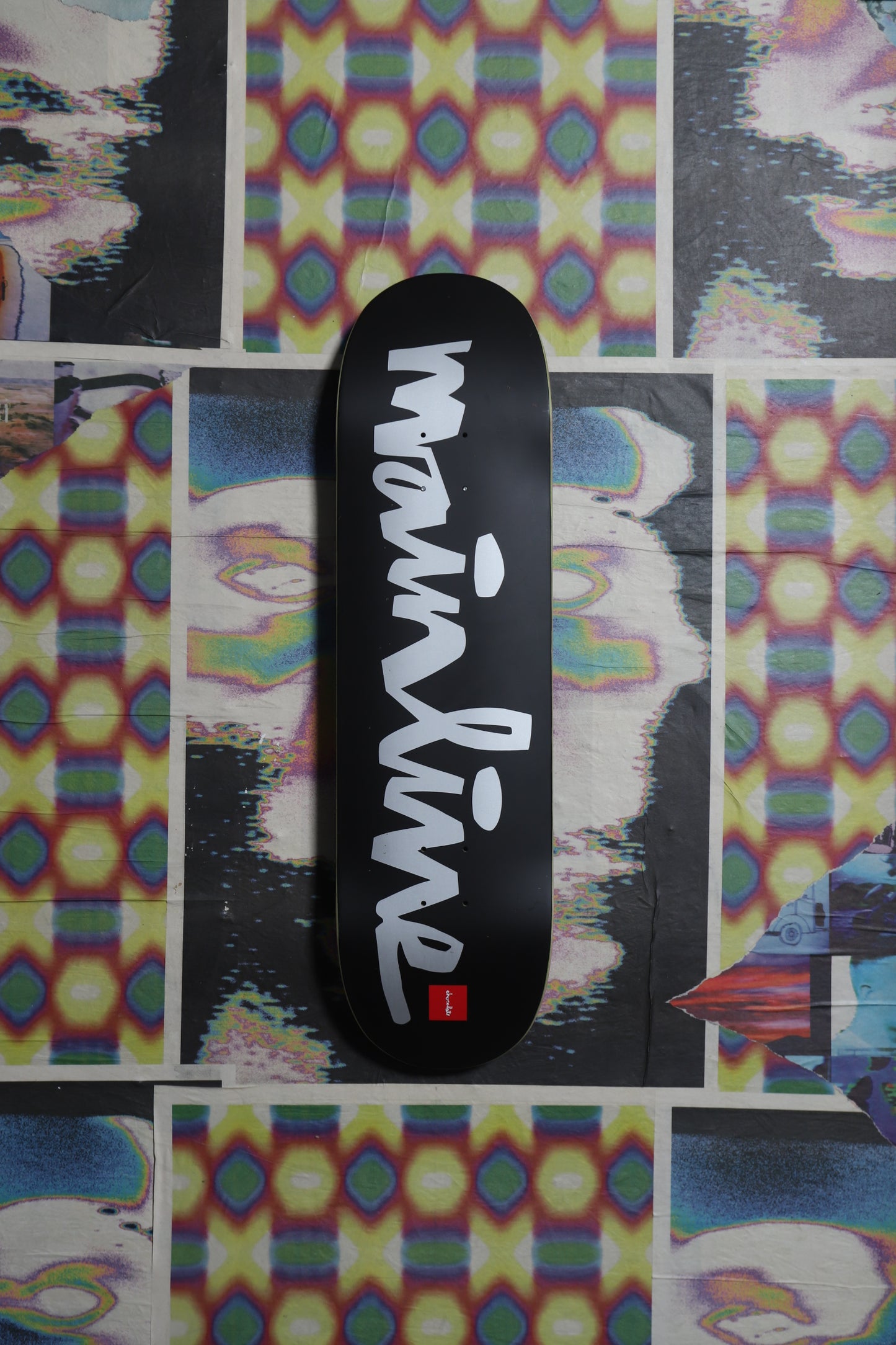 .Mainline X Chocolate Twin Tail Deck 8.25
