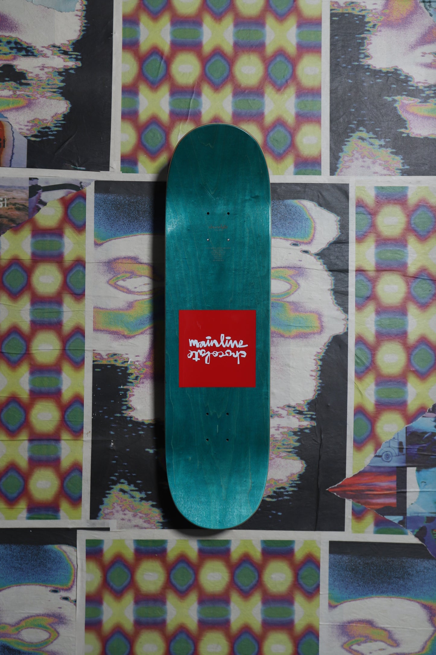 .Mainline X Chocolate Twin Tail Deck 8.25