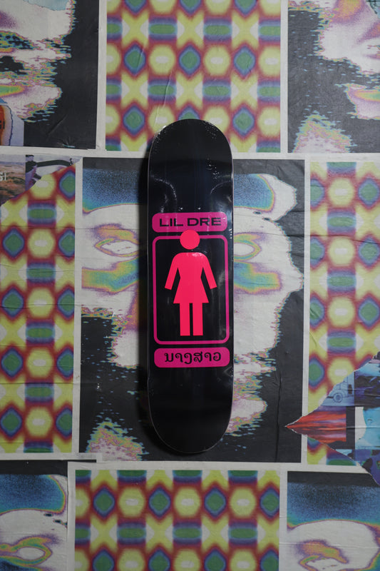 Girl Lil Dre Pro Deck 8.5