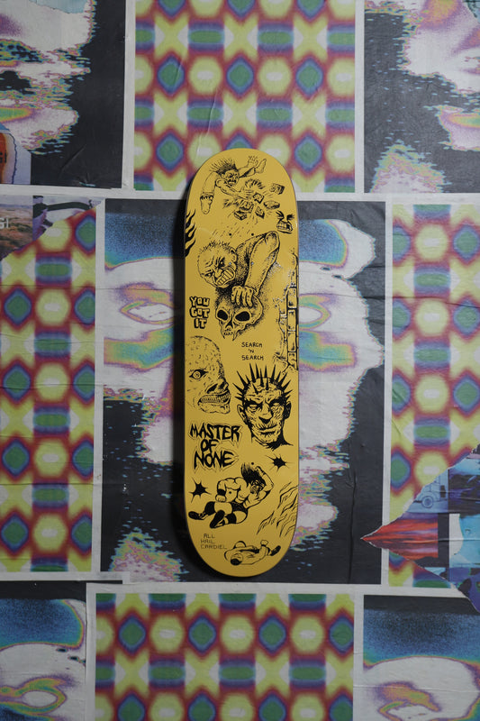 Baker Tyson Black Book Deck 8.35