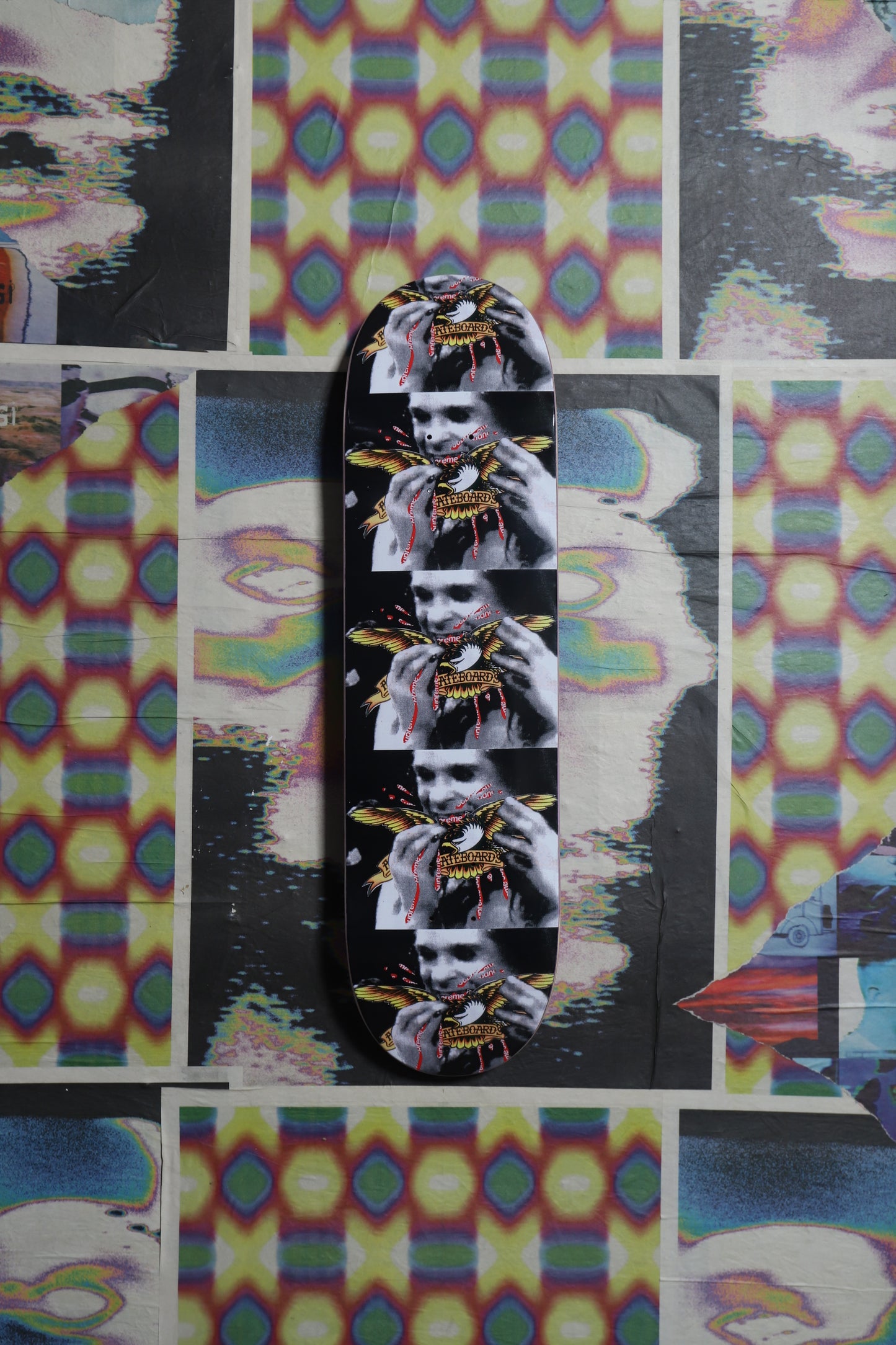 Supreme X Anti-Hero X Ozzy Deck 8.38