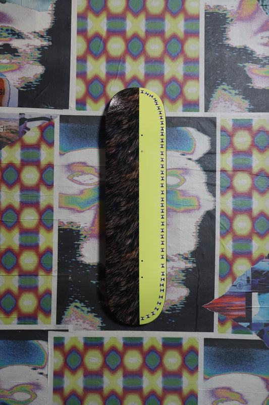 Violet STUDDED BANANA BEAR Deck 8.0