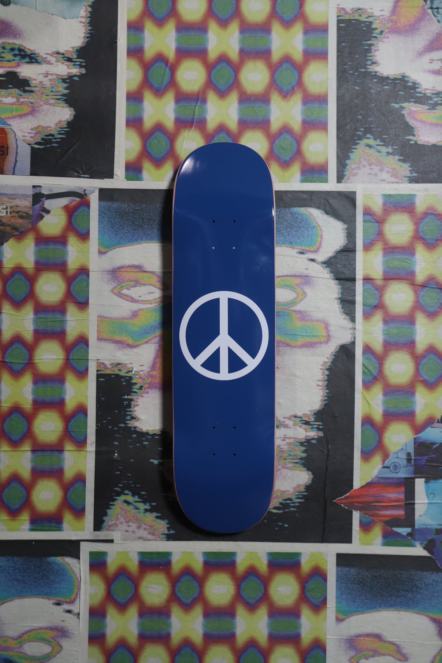 Violet Peace “Blue” Deck 8.25