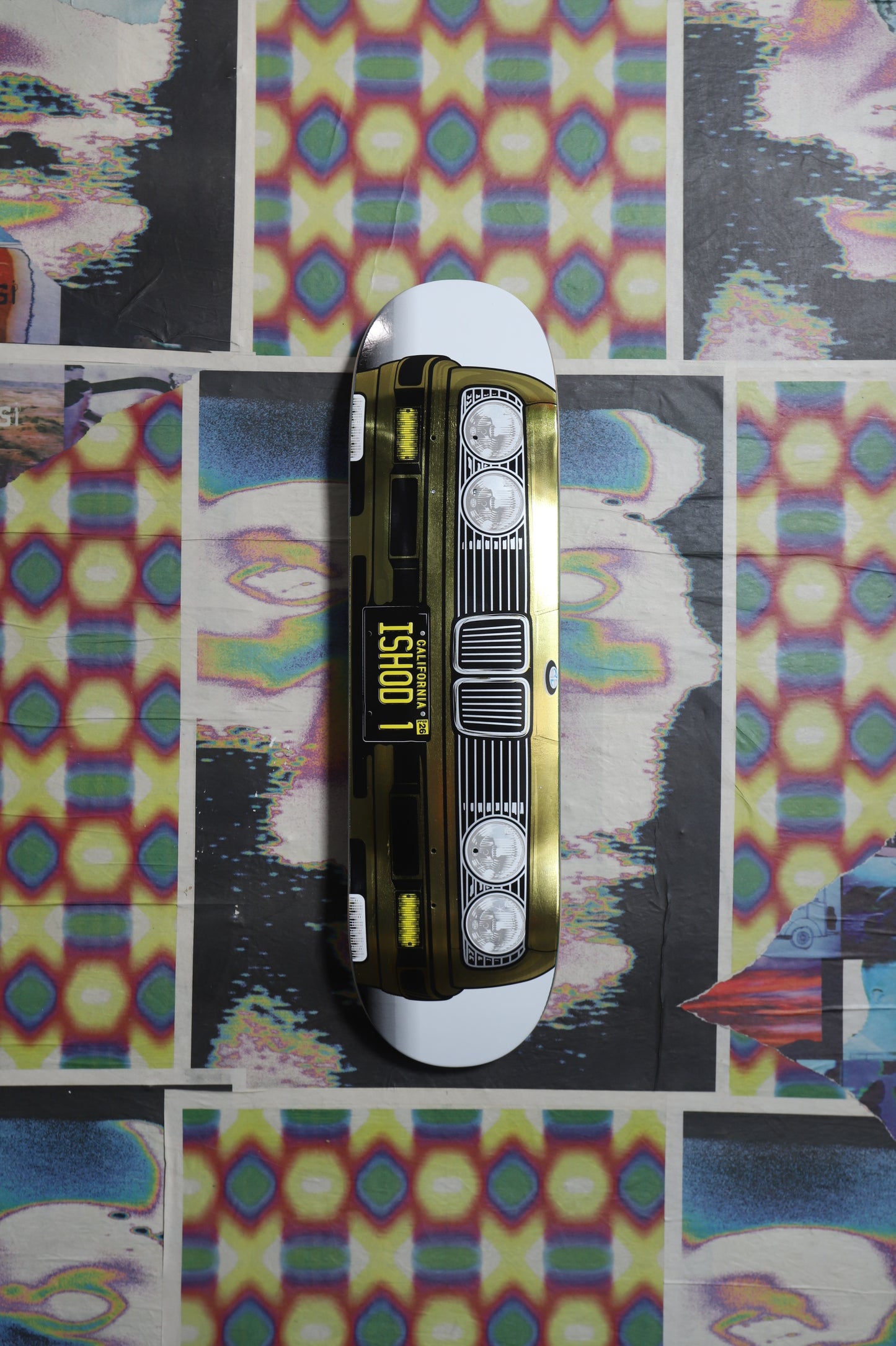 Real Ishod Grill “Gold” Deck 8.25