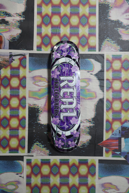 Real Cathedral “Purple” Deck 8.0
