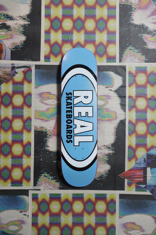 Real Easy Rider “Blue” Oval Deck 8.25