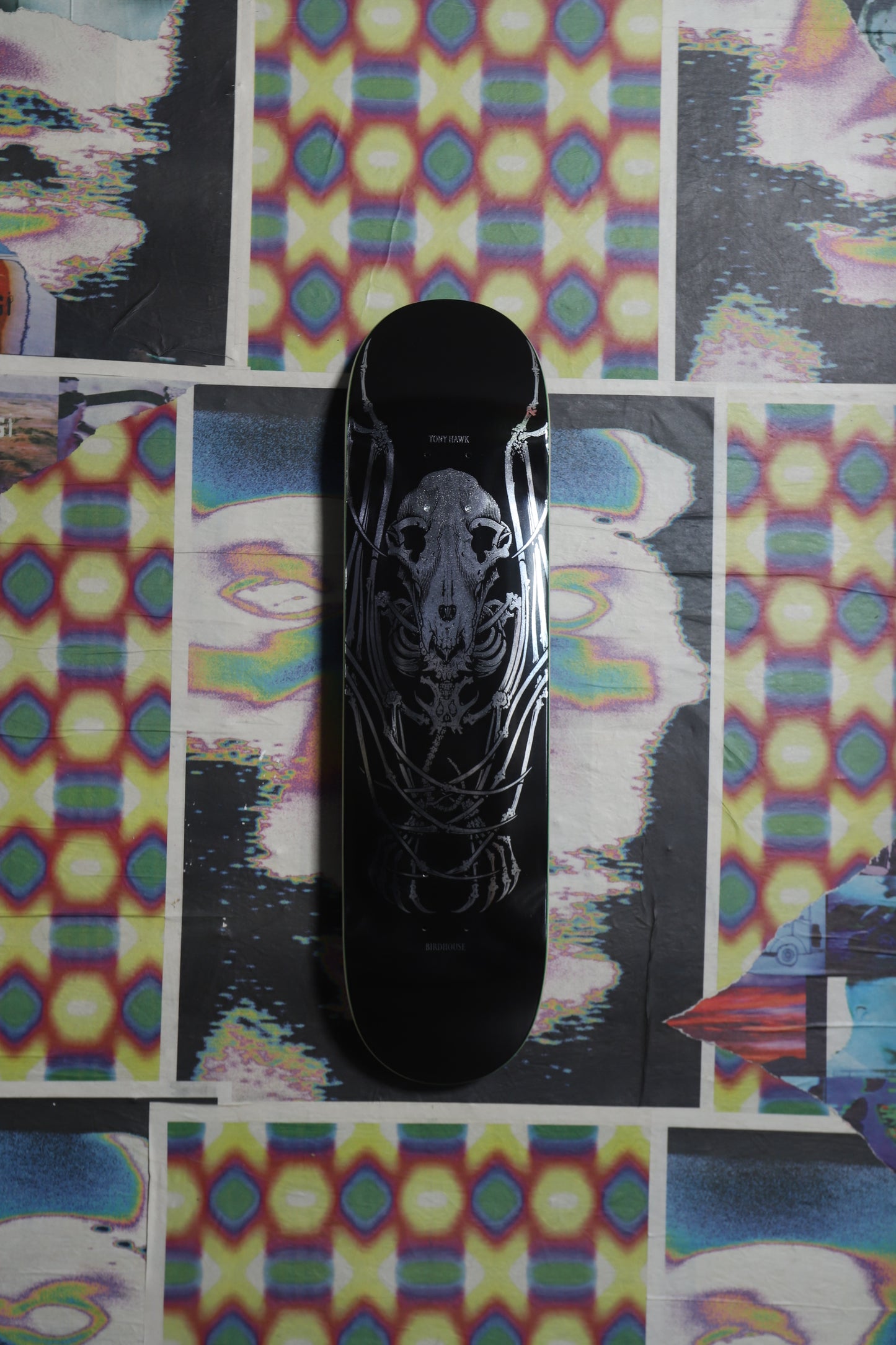 Birdhouse Hawk Bat Foil Deck 8.125