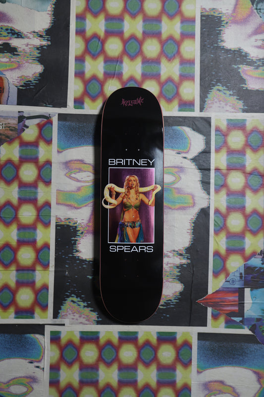 Welcome “Britney Snake” Deck 8.5
