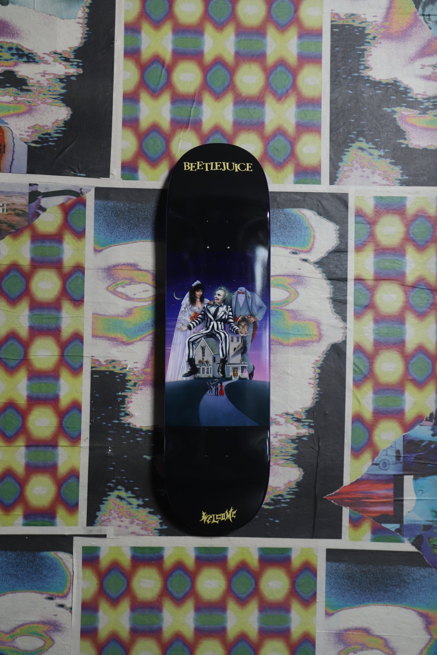 Welcome “Showtime” Beetlejuice Deck 8.5