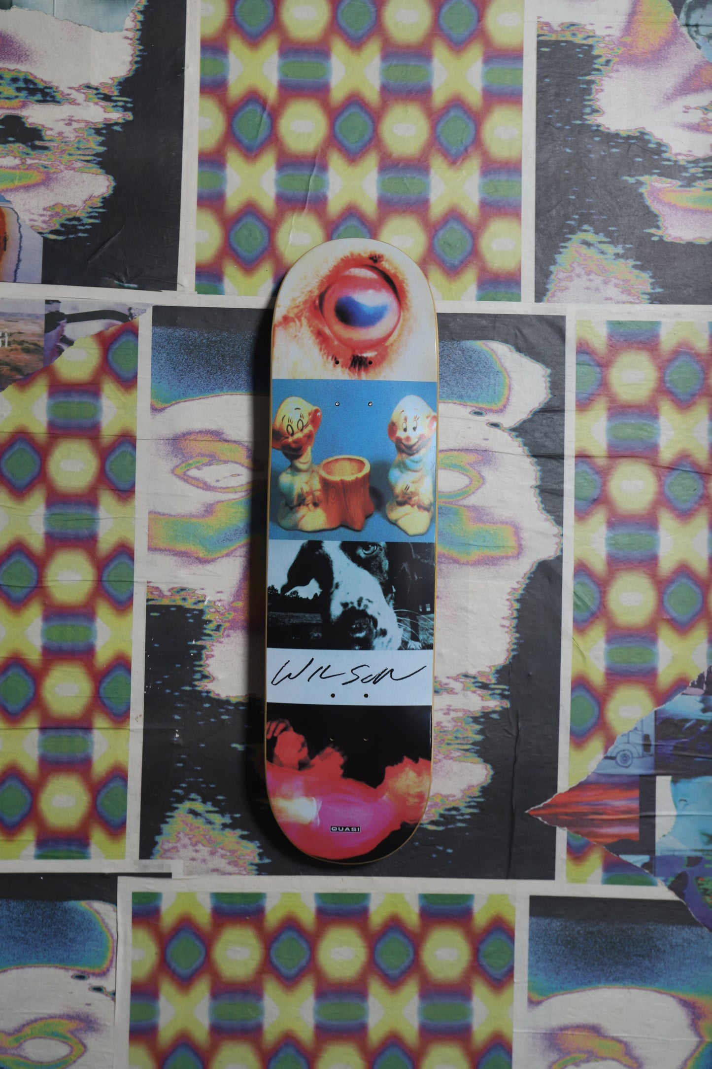 Quasi Wilson ‘Puppets’ Deck 8.375