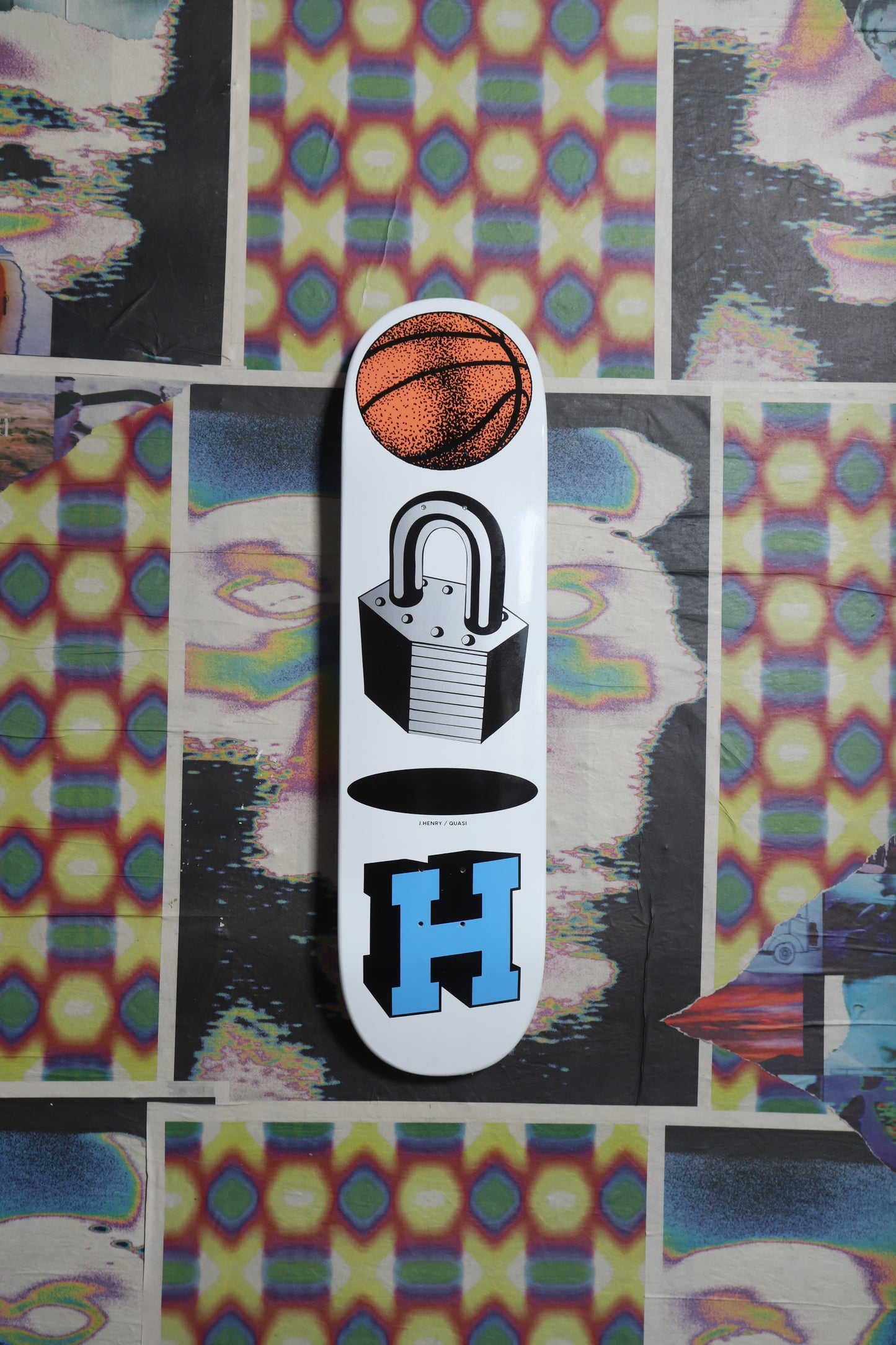 Quasi Henry 'Locked' Deck 8.125
