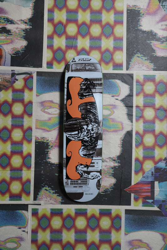Quasi Rowe ’Pickup’ Deck 8.25