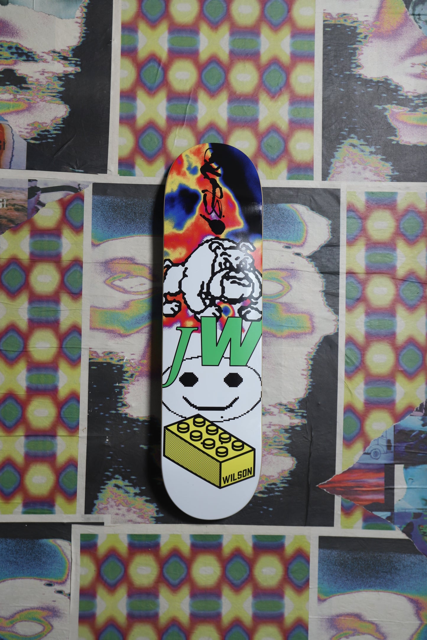 Quasi Wilson 'Heatmiser' Deck 8.25