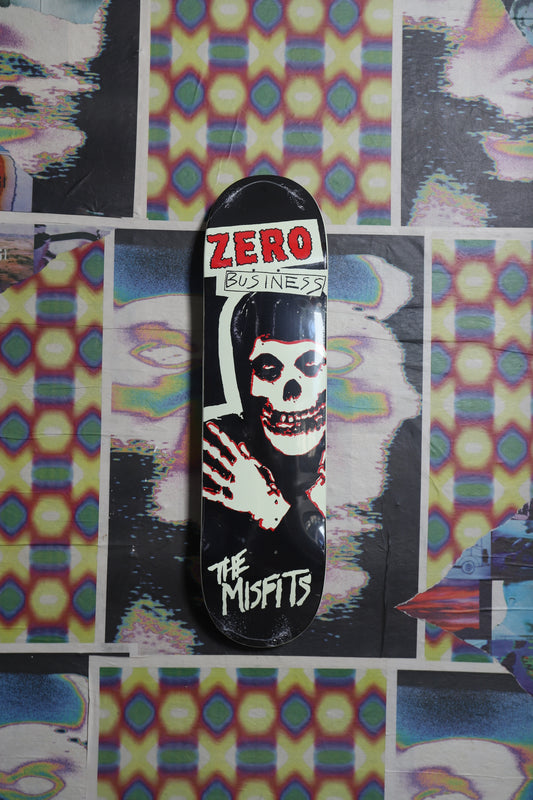 Zero X Misfits “Business” Glow Deck 8.25