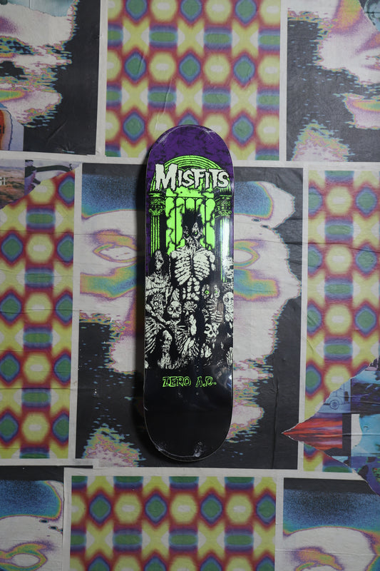 Zero X Misfits “AD” Glow Deck 8.5
