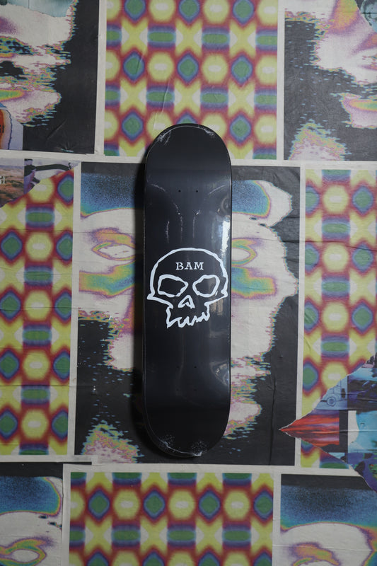 Zero X Bam “Single Skull” Deck 8.5