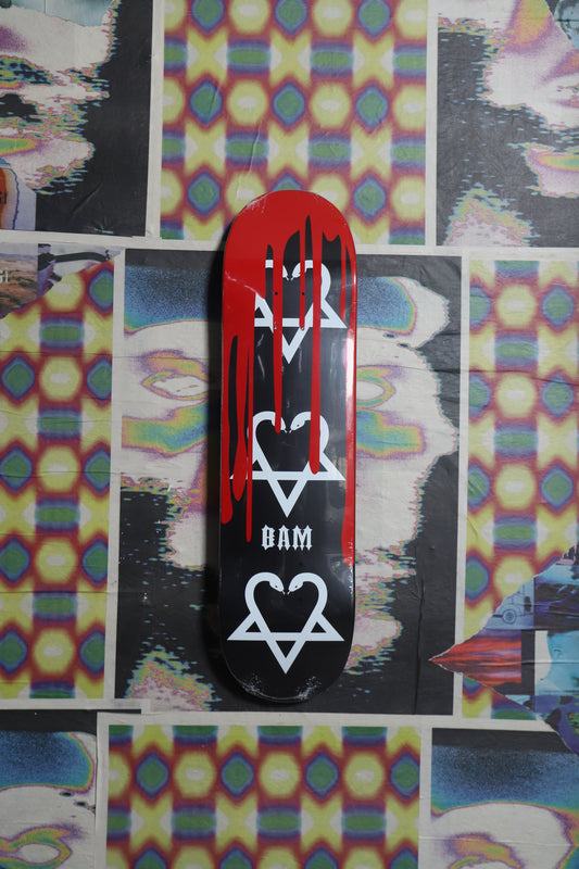 Zero X Bam “Snakes with Blood” Deck 8.25