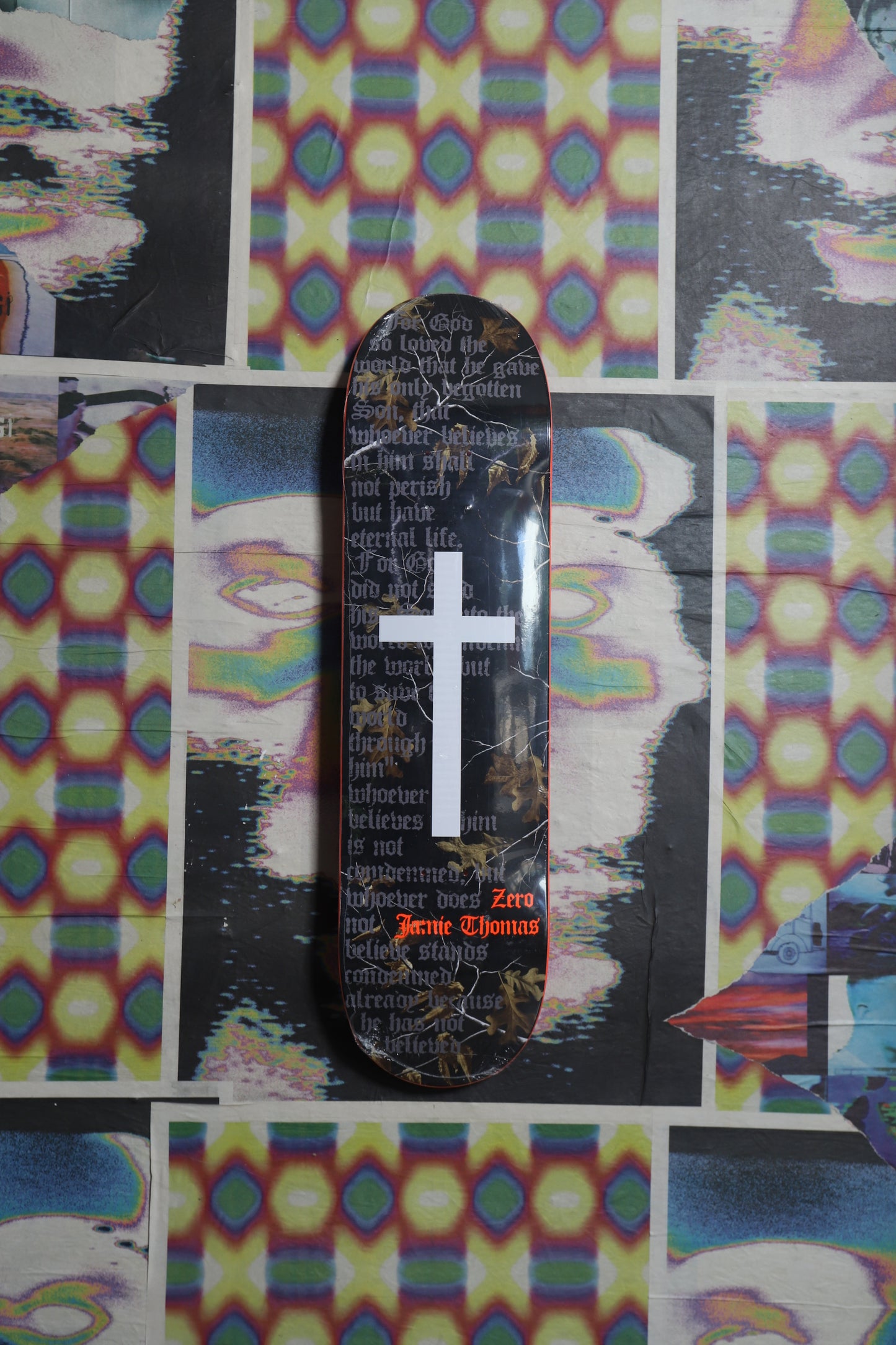 Zero x Realtree “Orange” Thomas Cross Deck 8.25