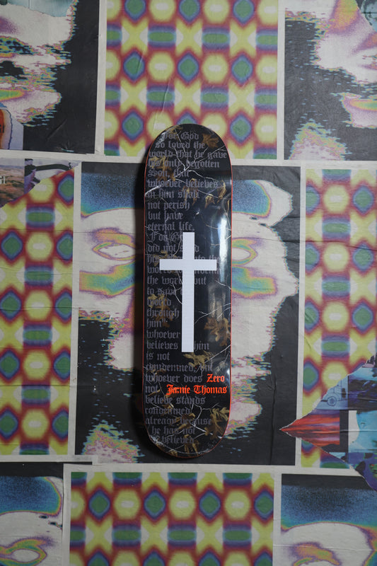 Zero x Realtree “Orange” Thomas Cross Deck 8.25