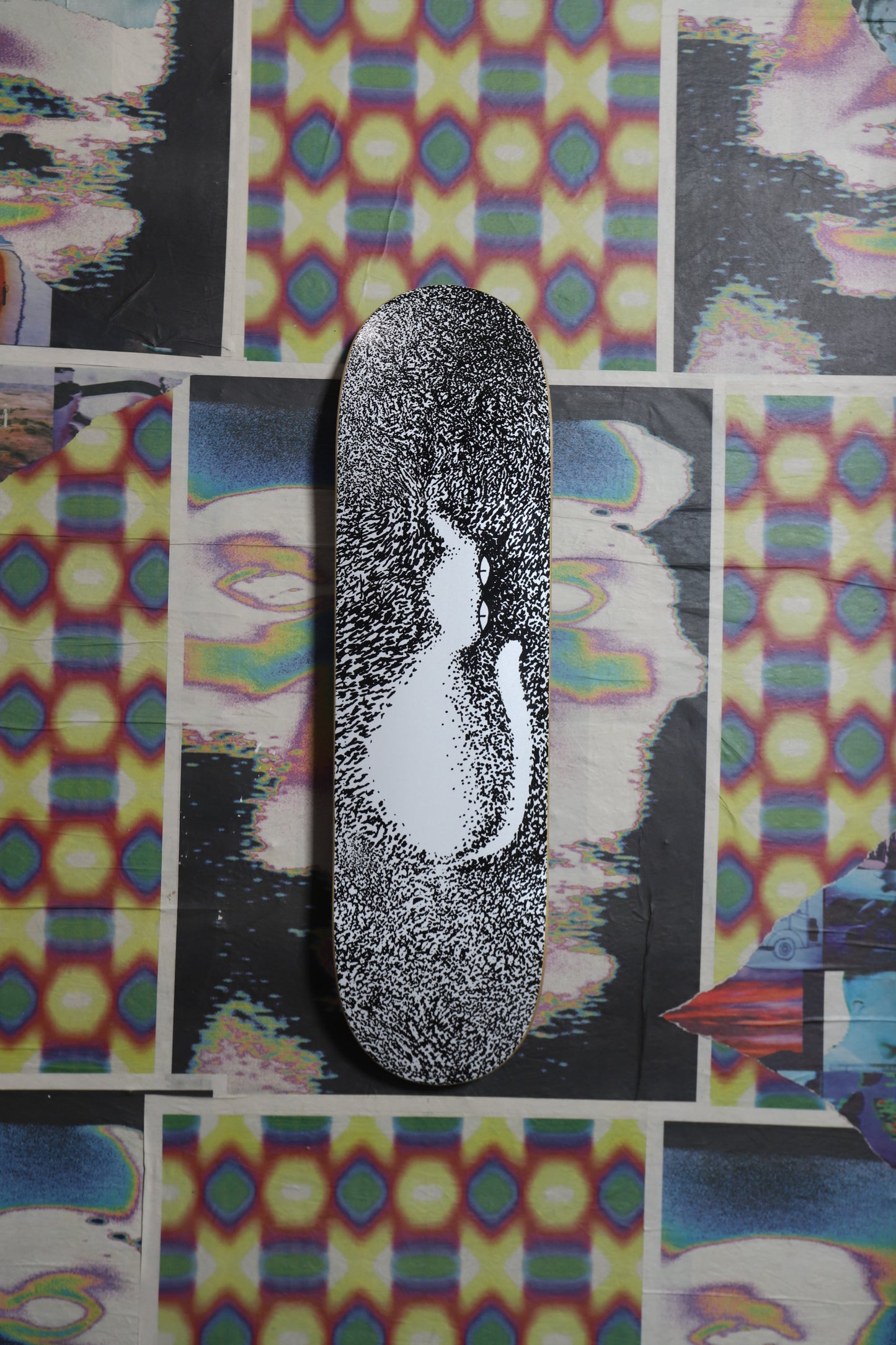 Limousine Cat “White” Deck 8.25