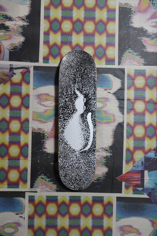 Limousine Cat “White” Deck 8.25