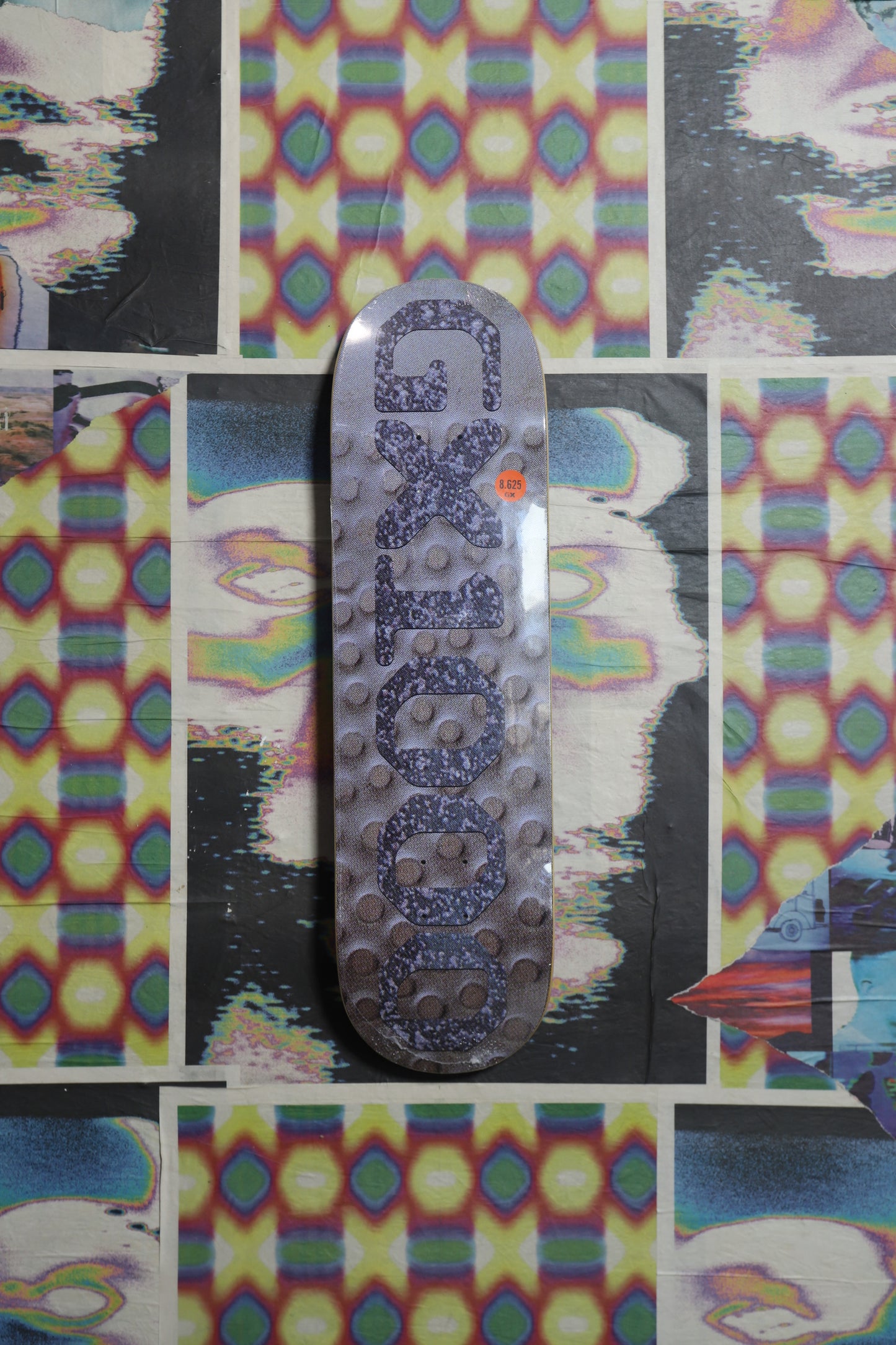 GX1000 Patina Silver Deck 8.625