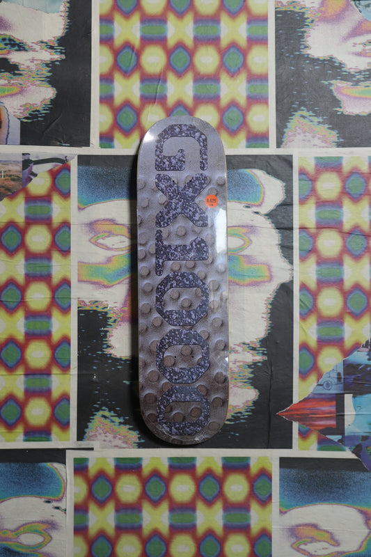 GX1000 Patina Silver Deck 8.625