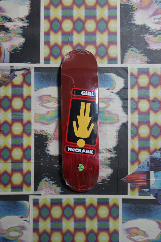 Girl “McCrank” Oops OG Deck 8.25