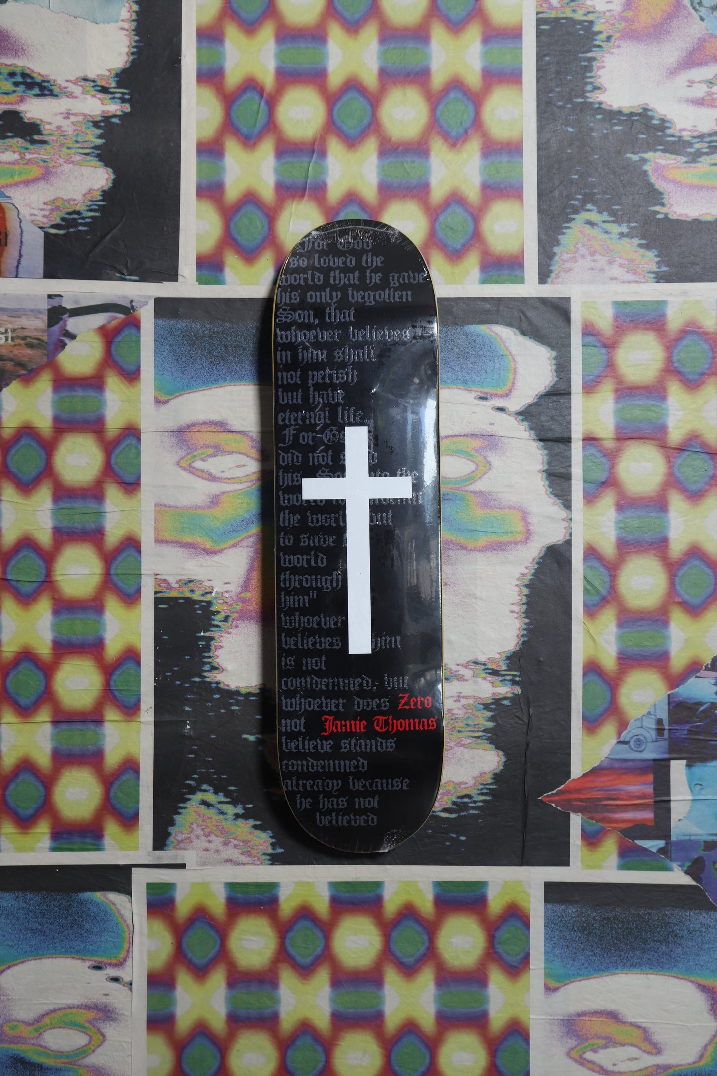 Zero Thomas Cross Deck 8.25