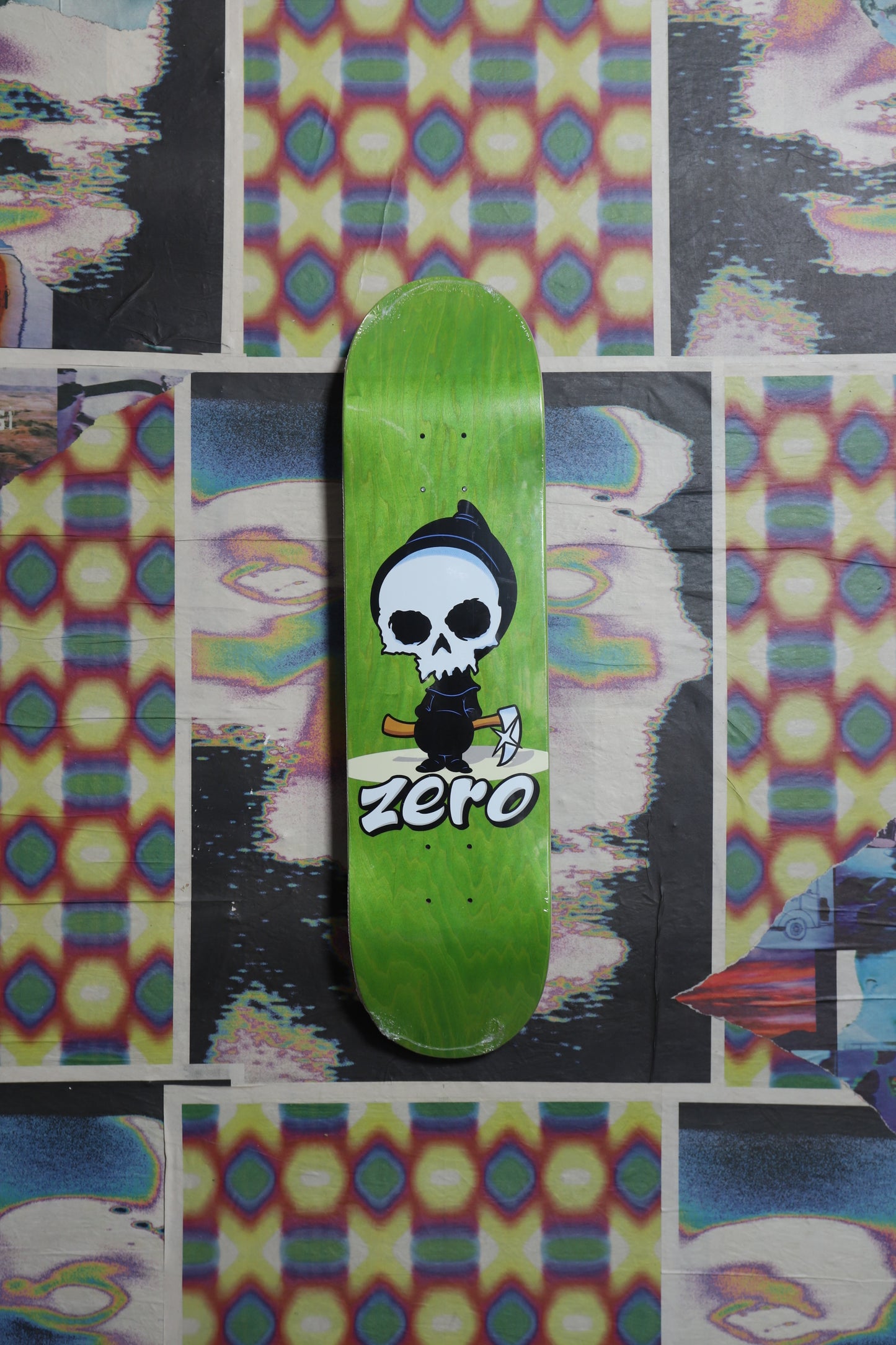 Zero lil Reaper “Green” Deck 8.25