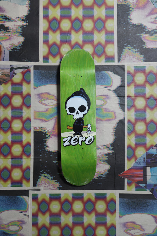 Zero lil Reaper “Green” Deck 8.25