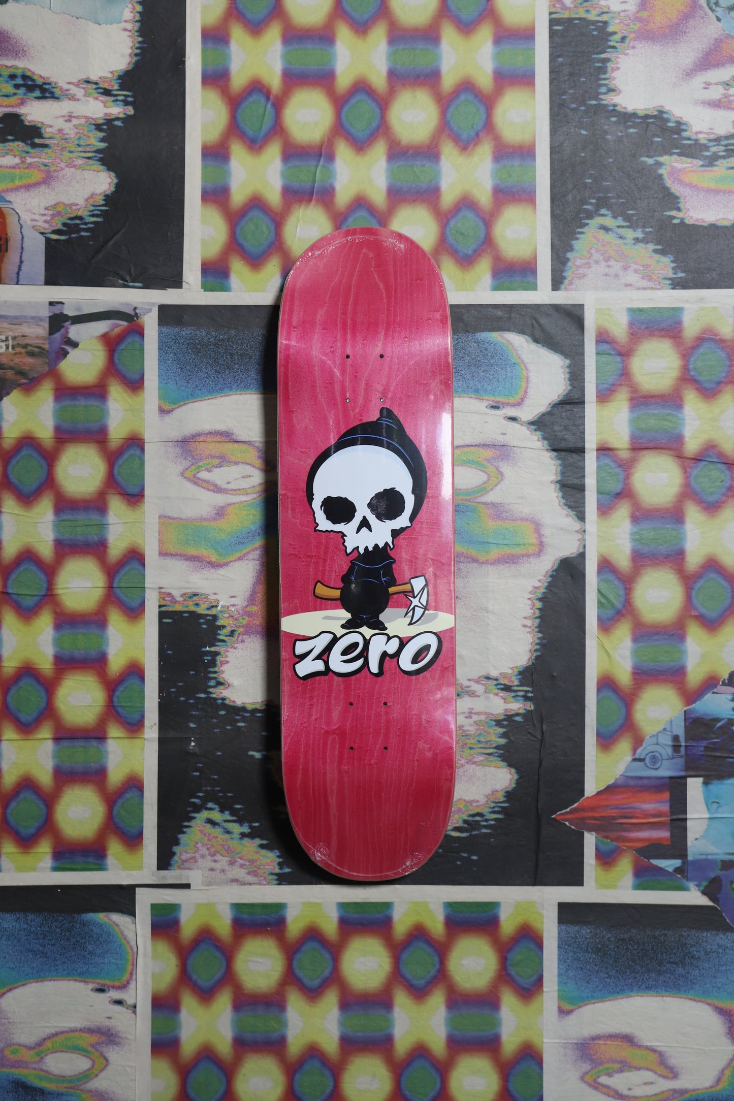 Zero lil Reaper “Pink” Deck 8.0