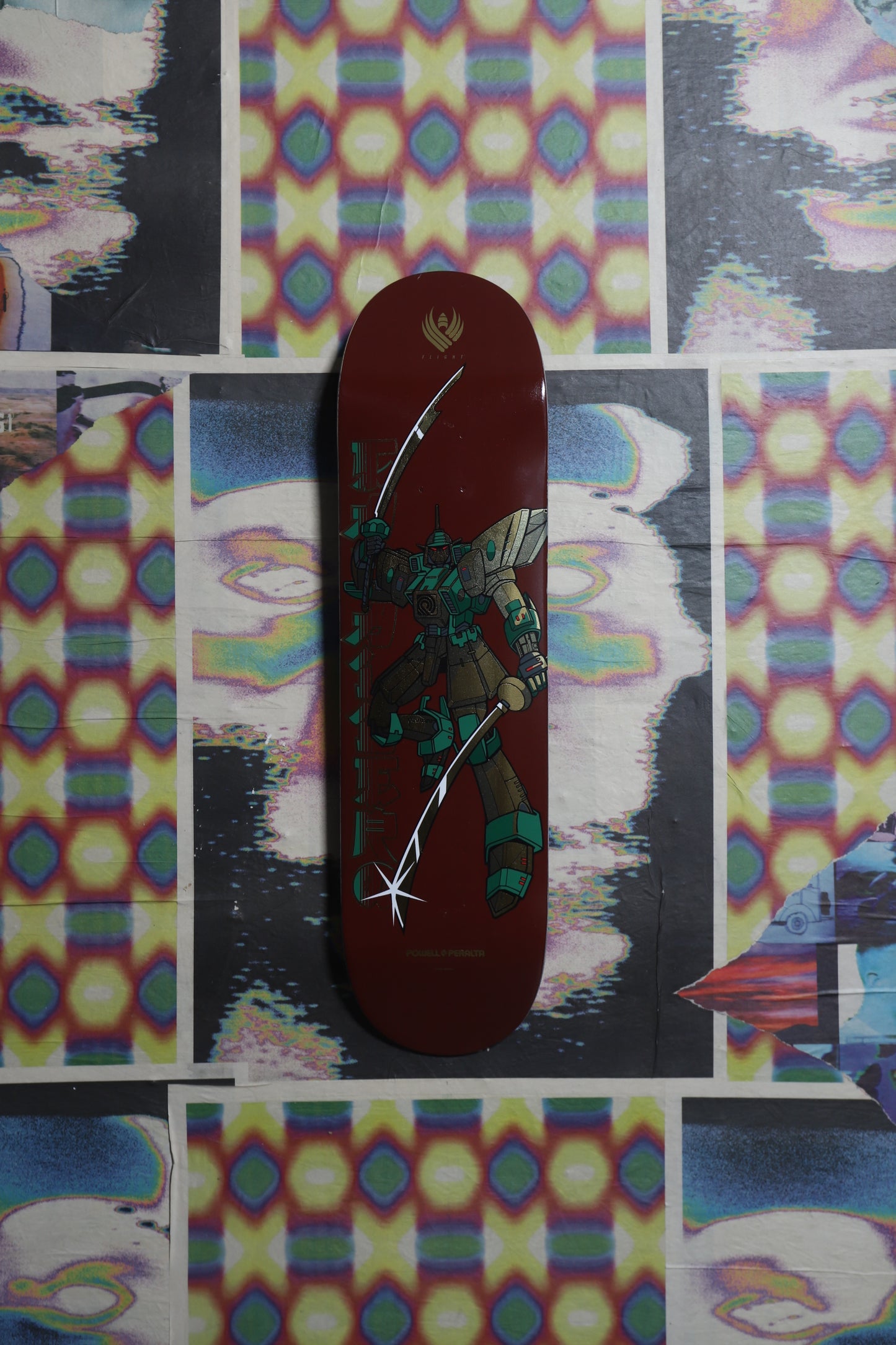 Powell Peralta “Steve Caballero” Flight Deck 8.25 Red