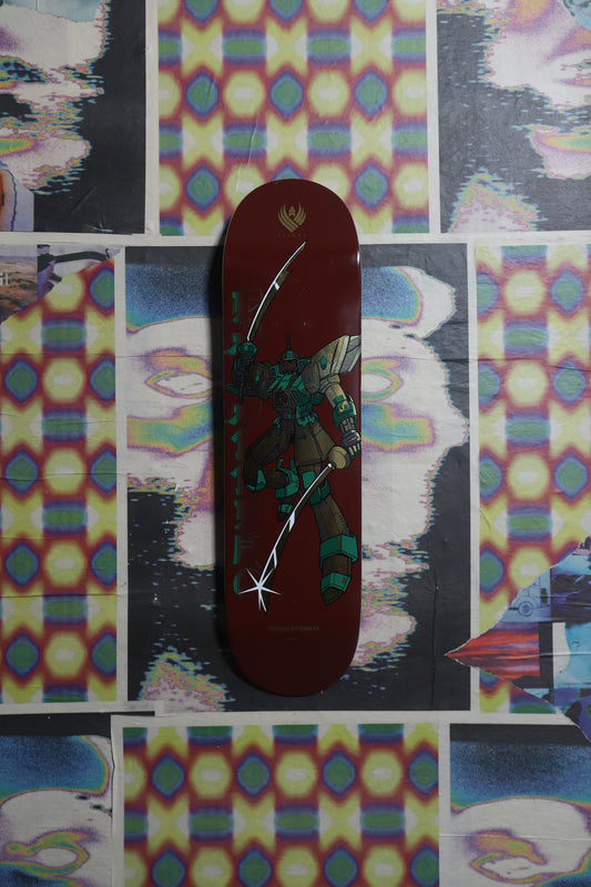 Powell Peralta “Steve Caballero” Flight Deck 8.25 Red