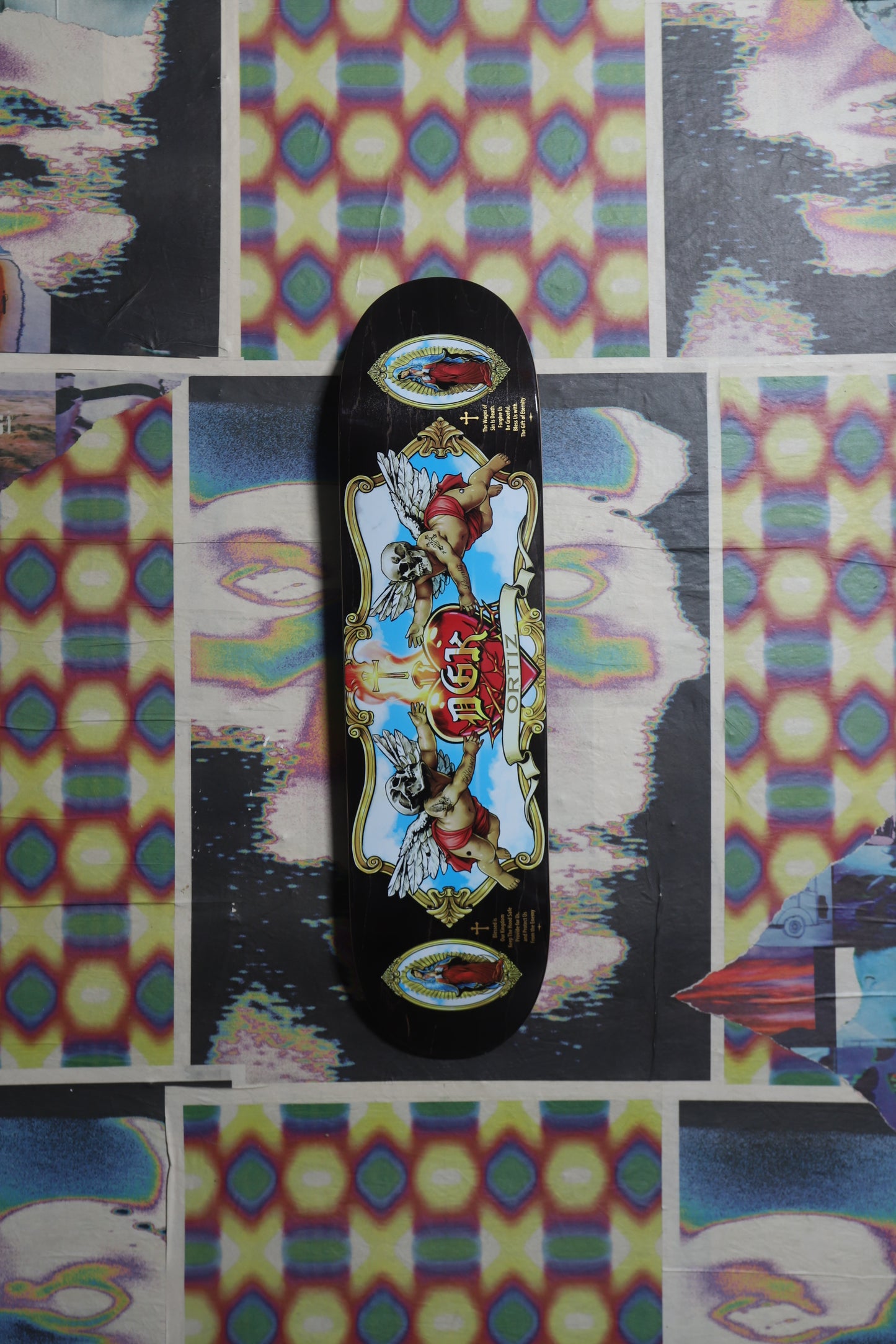 DGK “Angels” Deck 8.0 (Black)