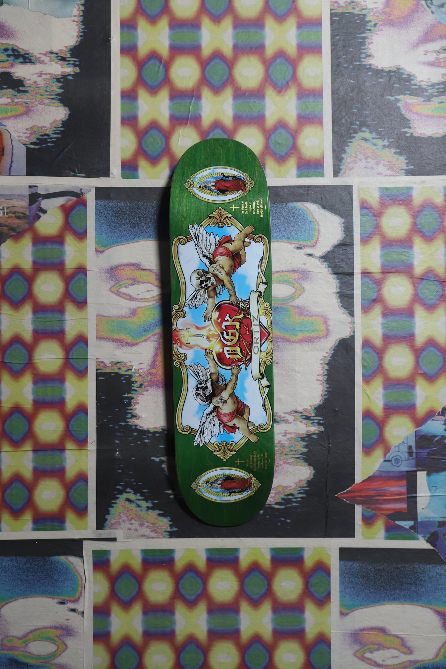 DGK “Angels” Deck 8.0 (Green)