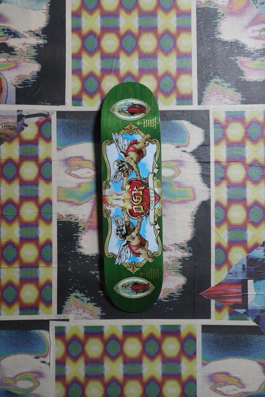 DGK “Angels” Deck 8.0 (Green)