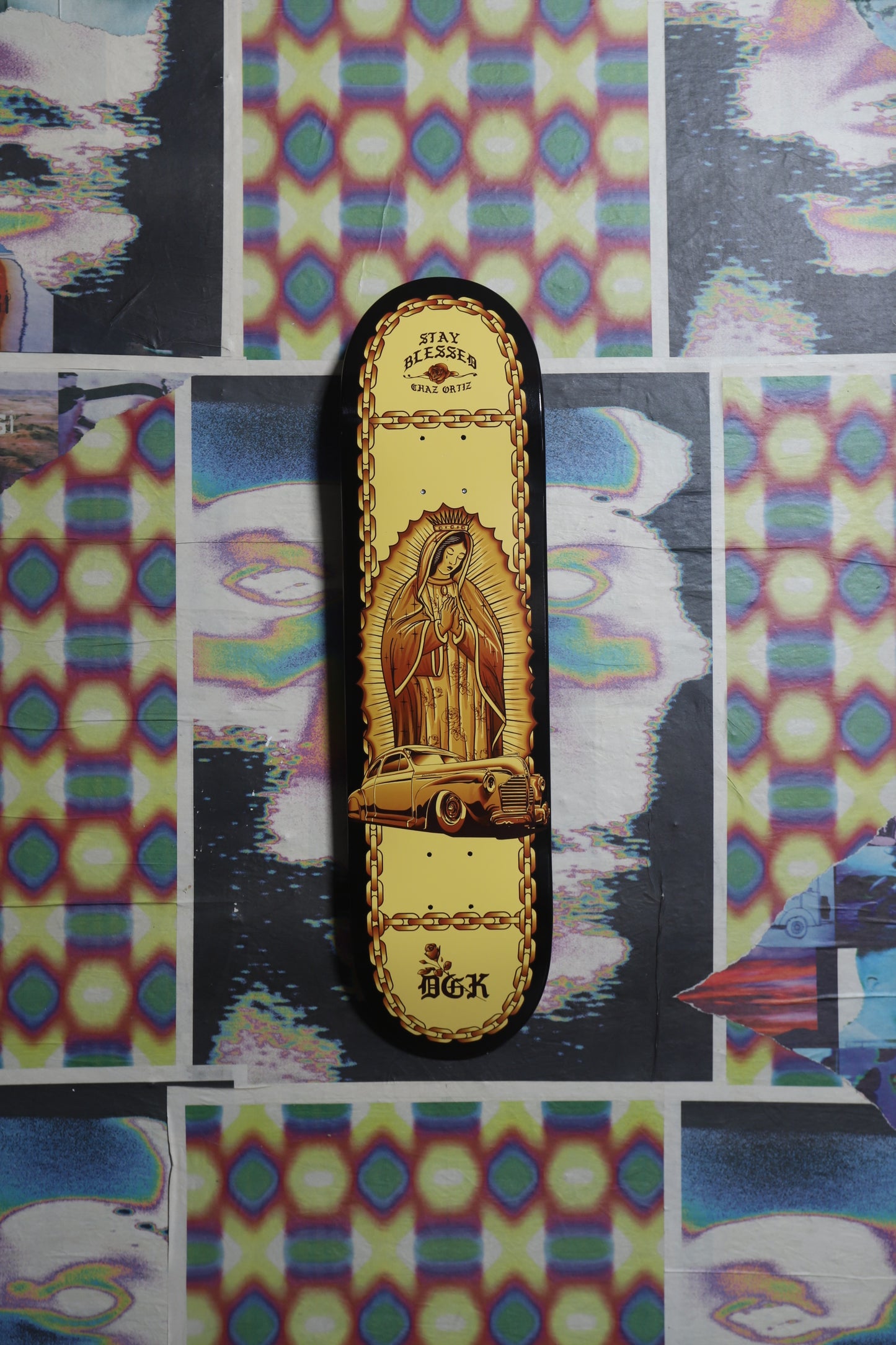 DGK “Low Side” Deck 8.1