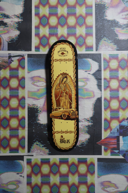 DGK “Low Side” Deck 8.1