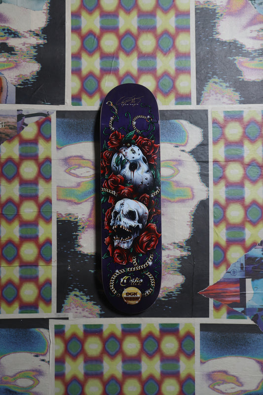 DGK “Los Muertos” Deck 8.1 (Purple)