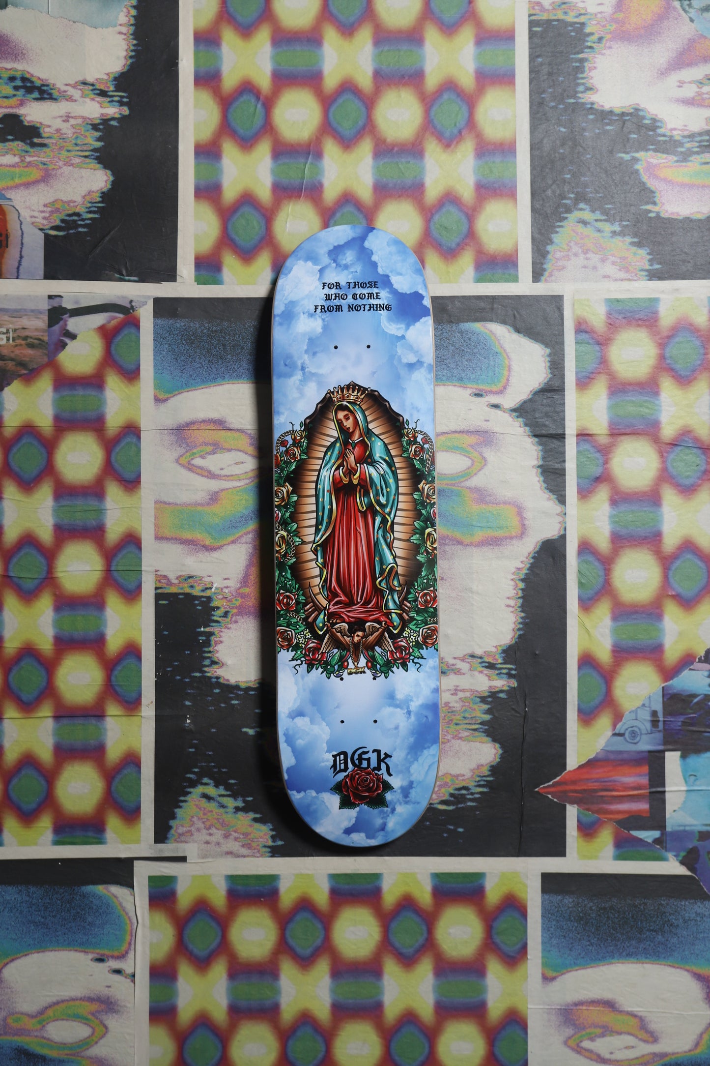 DGK “Grace Sky” Deck 8.25