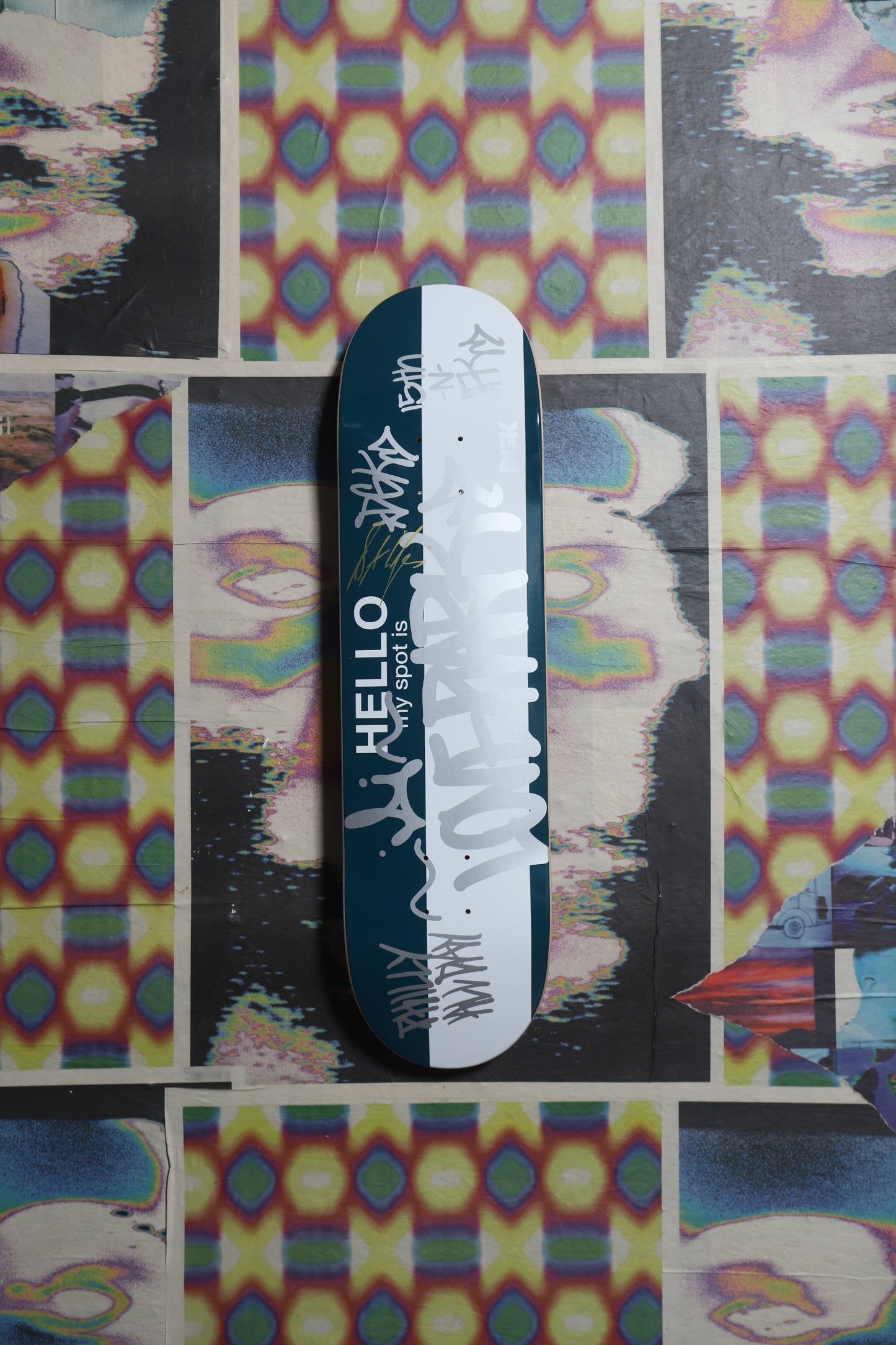 DGK “Love Park” Deck 8.25