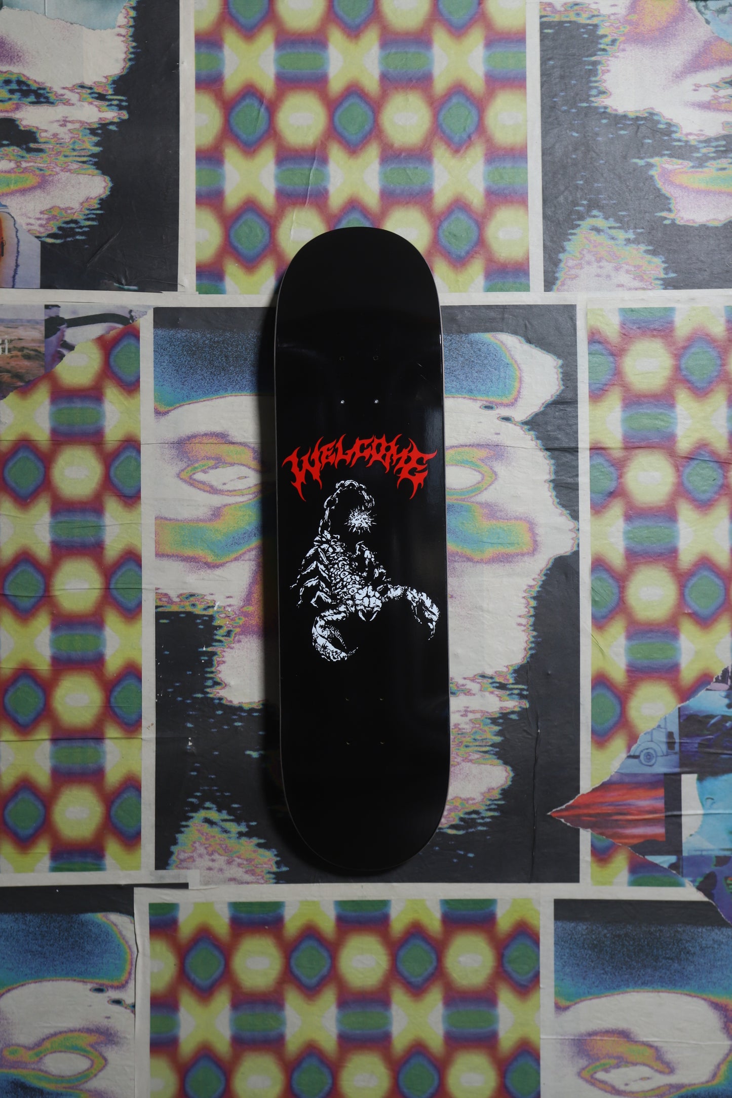 Welcome “Scorpion Mase” Deck 8.25