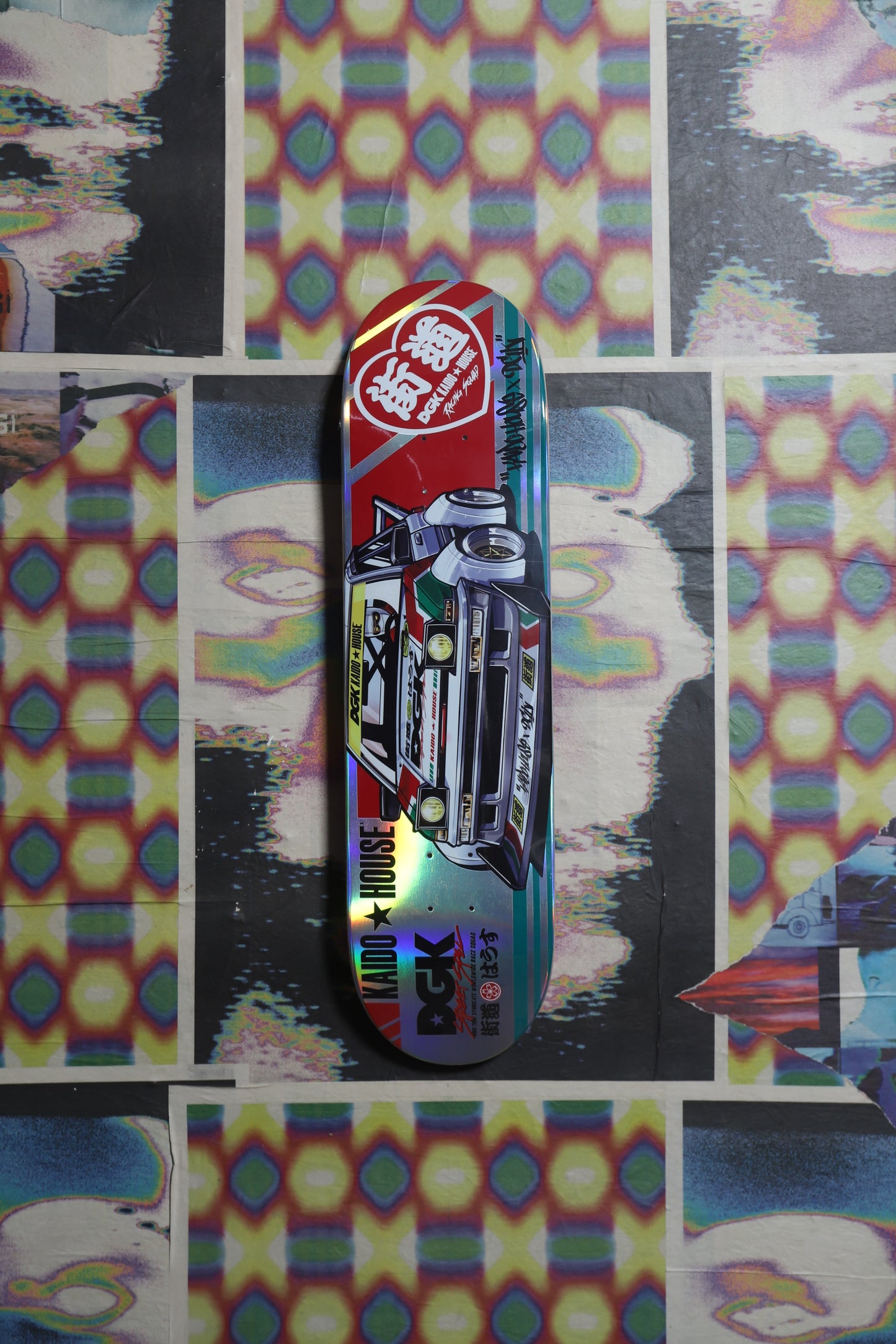 DGK x Kaido House “Mexico” Deck 8.25