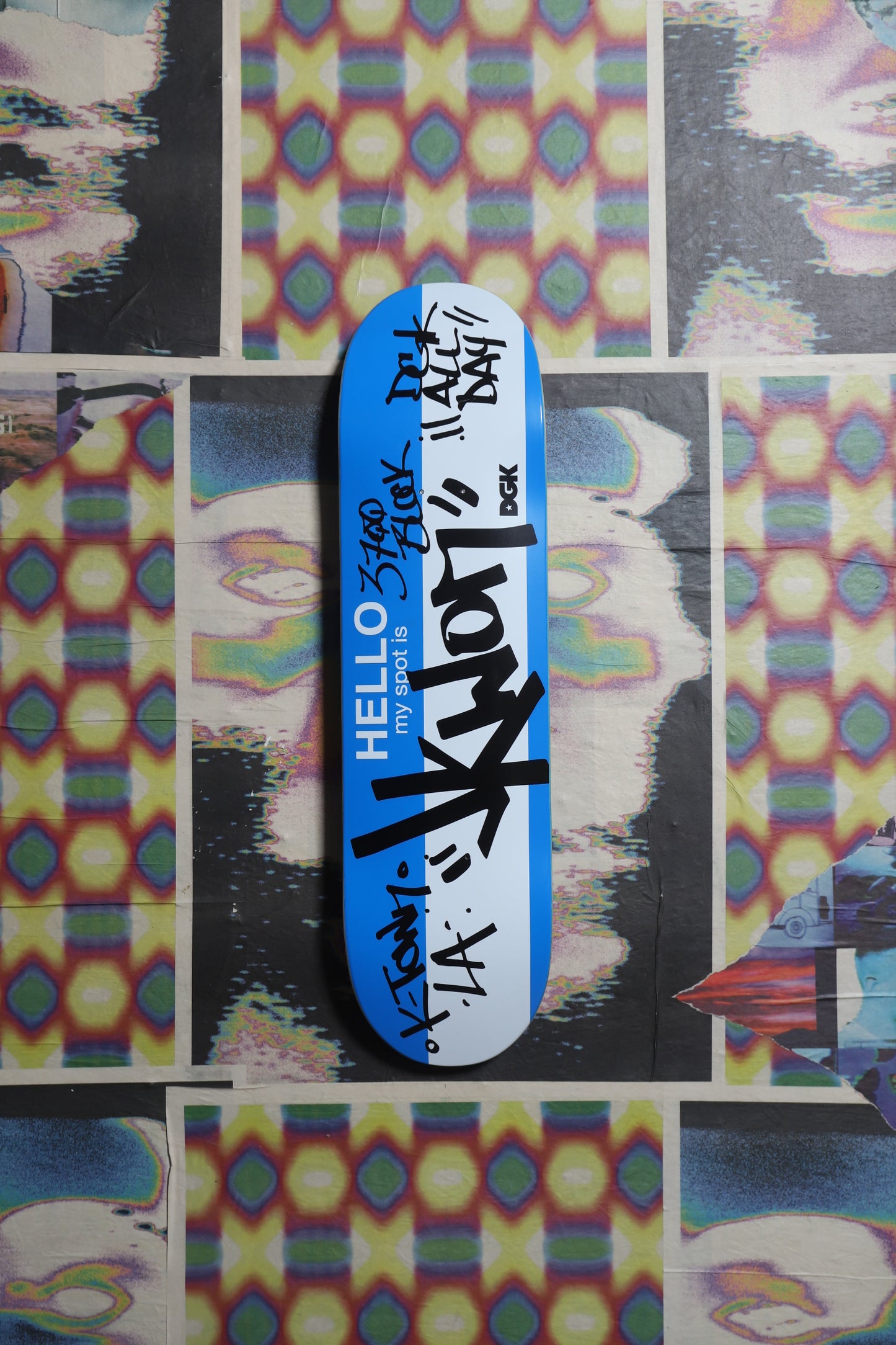 DGK “JKWON” Deck 8.25