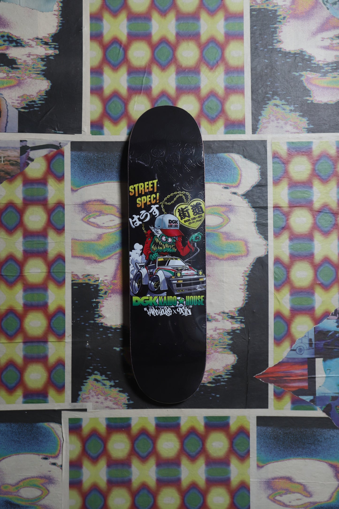 DGK x Kaido House “Wide Open” Deck 8.0