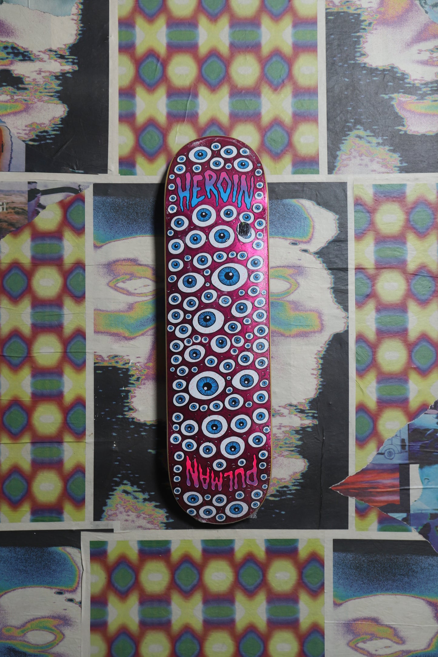Heroin “Pullman Eye” Deck 8.5