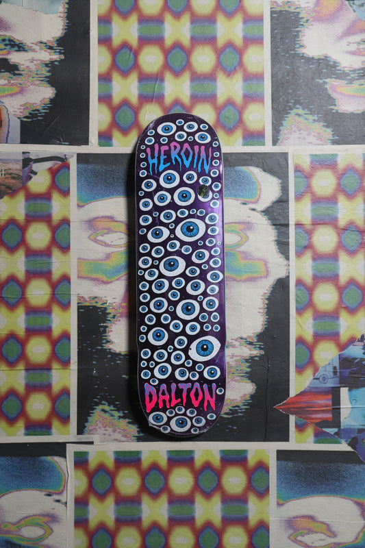 Heroin “Dern Eyes” Deck 8.625