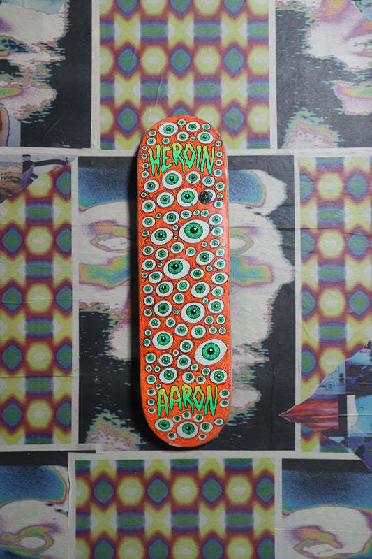 Heroin “Aaron Eyes” Deck 8.75